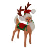 8in Holly Berry Reindeer