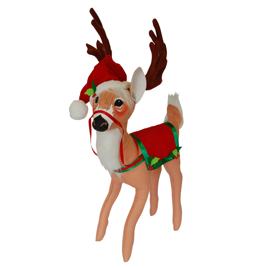 26in Holly Berry Reindeer