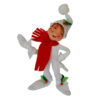 5in Holly Berry Elf- White