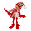 9in MerryMint Elf - Red