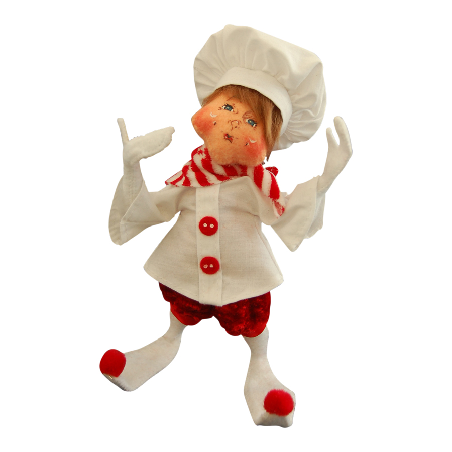 9in MerryMint Chef Elf