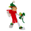 12in Holly Berry Elf- White
