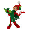 12in Holly Berry Elf- Red