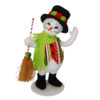 9in Jolly Lolli Snowman