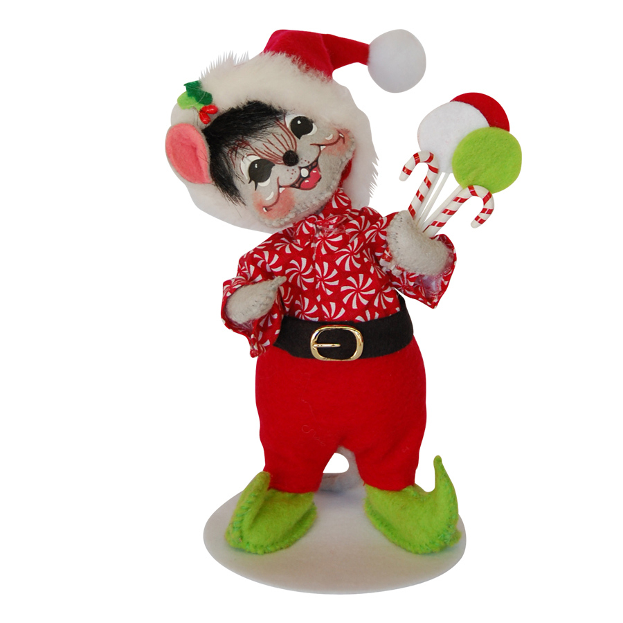 6in Peppermint Candy Mouse