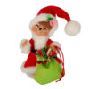 6in Jolly Lolli Santa Mouse