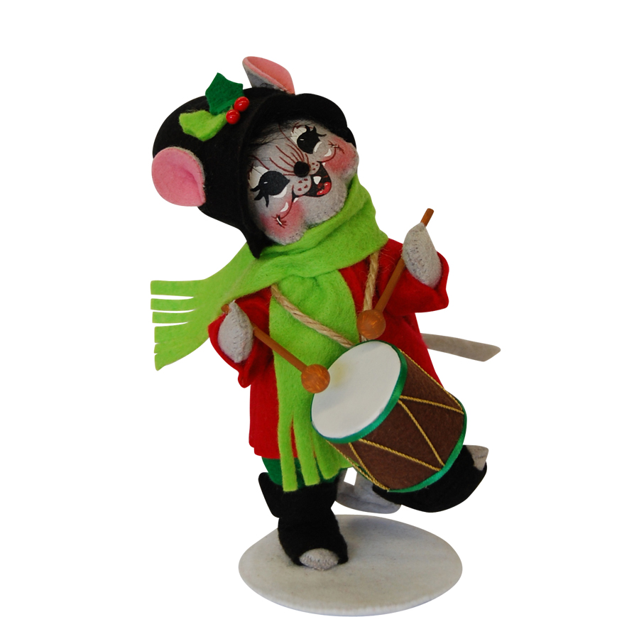 6in Drummer Boy Mouse