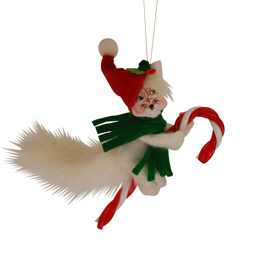 3in Candycane Kitty