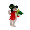 4in Holly Berry Snowman
