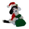 6in Santa Pup