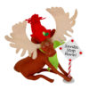 7in Peppermint Moose
