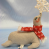 6" Snowflake Sealion
