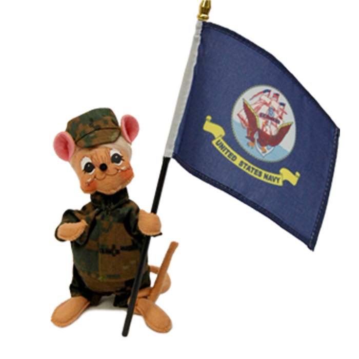 Navy Mouse
