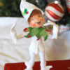9in "Winter" White Pixie