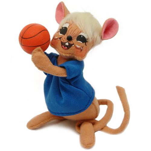 840622 6in Athlete Mouse-basketball