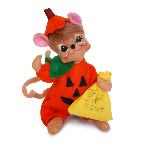 Jack Trick or Treat Mouse