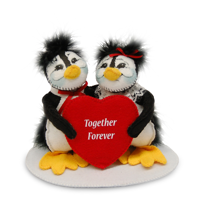 5-inch Together Forever Penguins