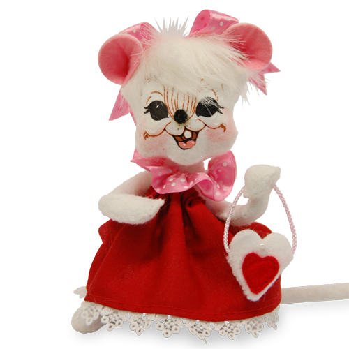 6-inch Sweetheart Girl Mouse