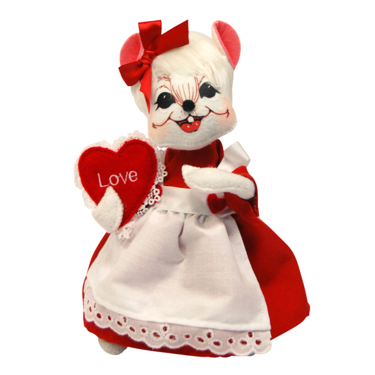 Valentine Girl Mouse