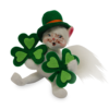 4-inch Shamrock Kitty