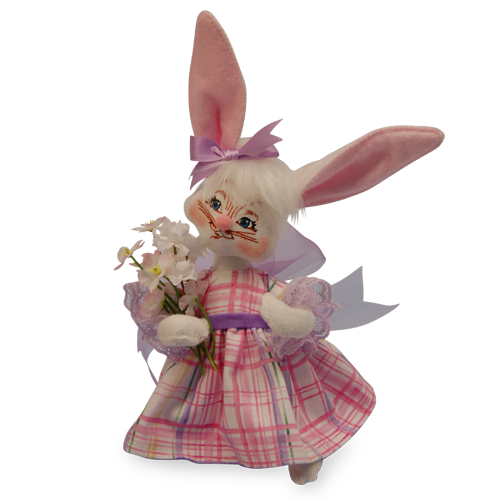 6-inch Easter Parade Girl Bunny