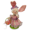 12-inch Easter Parade Girl Bunny