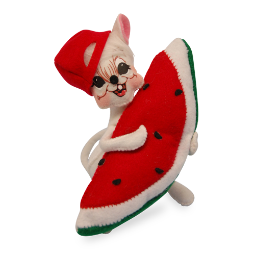 6-inch Watermelon Mouse
