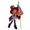 9-inch Patriotic Elf