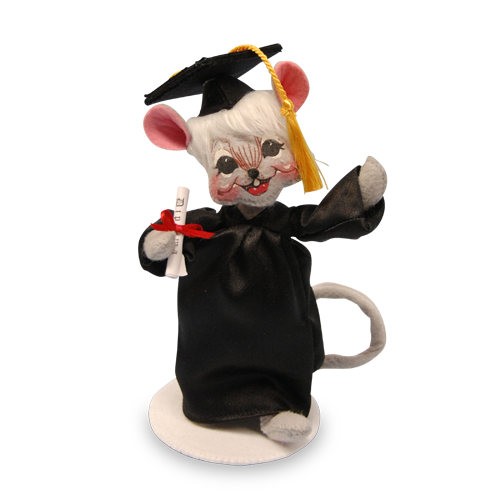 Annalee 6in Graduation Mouse 251016 