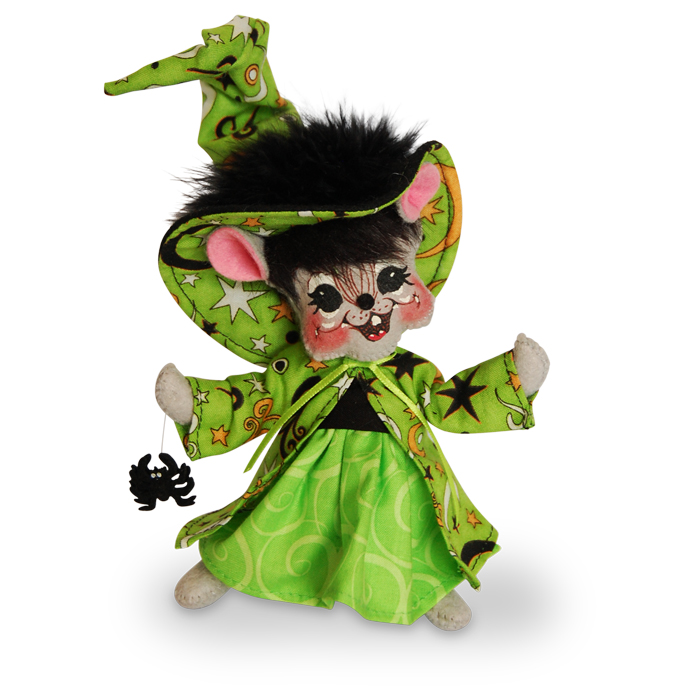 6-inch Witch Mouse