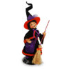 10-inch Midnight Ride Witch