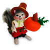 6-inch Pilgrim Boy Squirrel