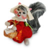 6-inch Pilgrim Girl Sqirrel