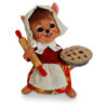8-inch Cherry Pie Chef Mouse