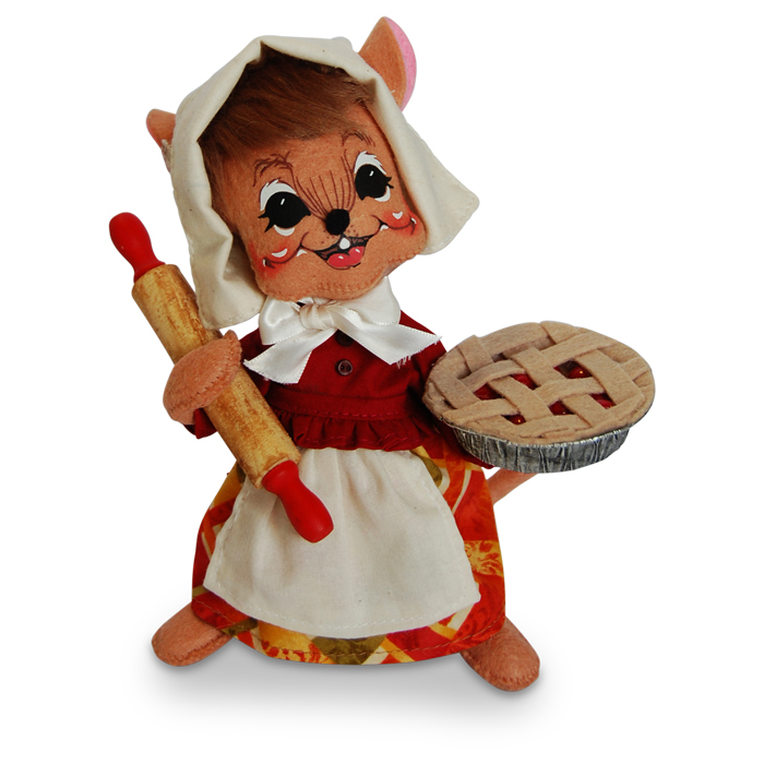8-inch Cherry Pie Chef Mouse