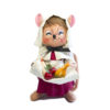 8-inch Pilgrim Girl Mouse