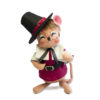 8-inch Pilgrim Boy Mouse