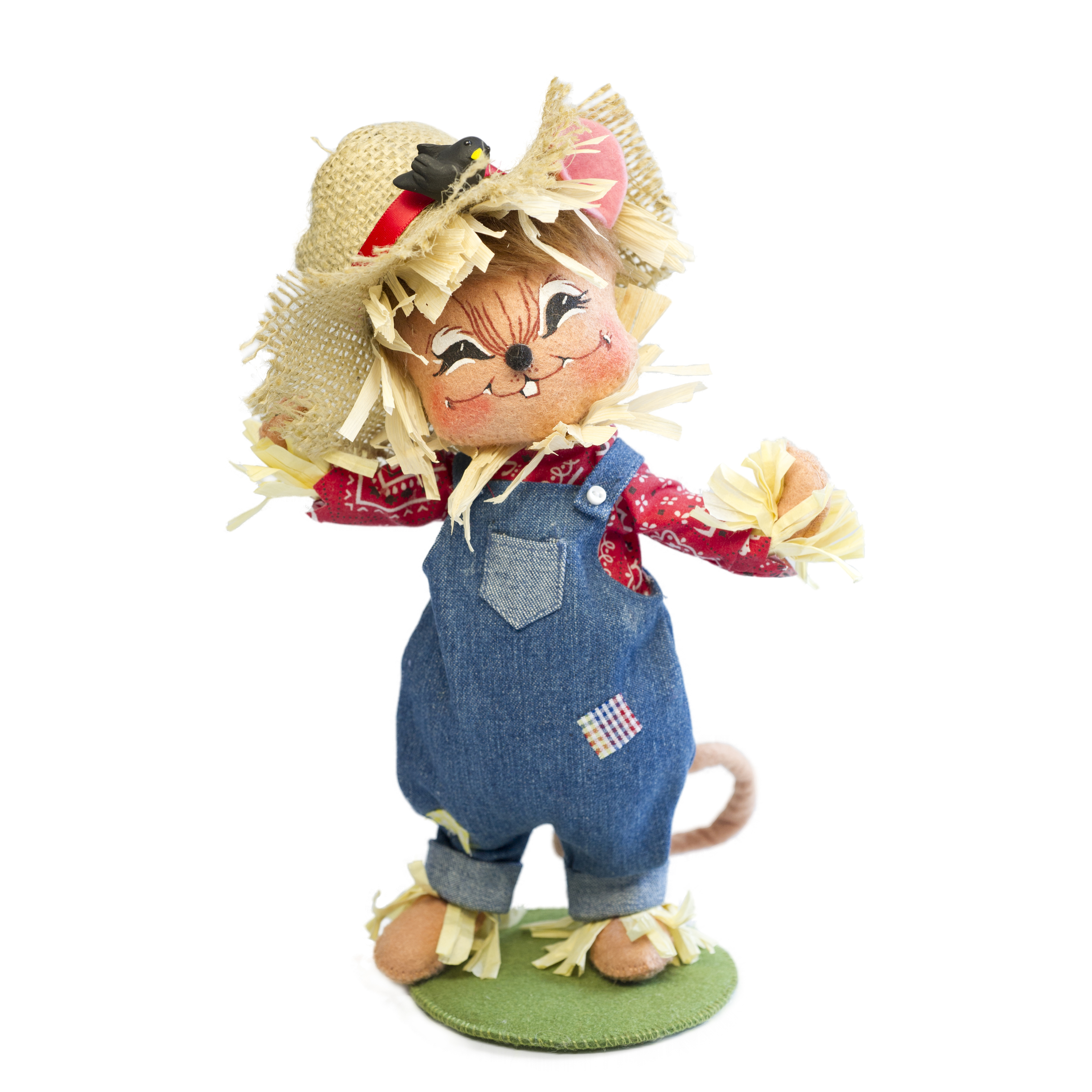 8-inch Scarecrow Mouse