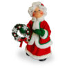 18-inch Snowflake Mrs