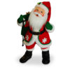 20-inch Snowflake Santa