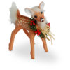 5-inch Rustic Yuletide Fawn
