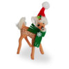 5-inch Snowflake Fawn