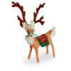 8-inch Rustic Yuletide Deer