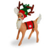 8-inch Snowflake Reindeer