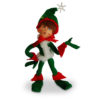 9-inch Snowflake Elf-green