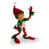 9-inch Snowflake-Red
