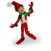 14-inch Snowflake Elf