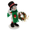 9in Yuletide Snowman