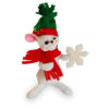 5-inch Snowflake Mouse