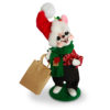 Rustic Yuletide Mouse
